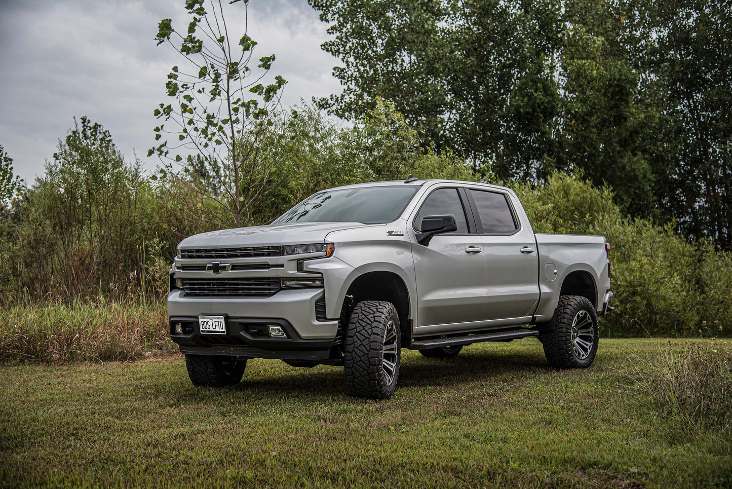 4 Inch Lift Kit | FOX 2.5 Coil-Over | Chevy Silverado or GMC Sierra 1500 (19-22) 4WD | Diesel