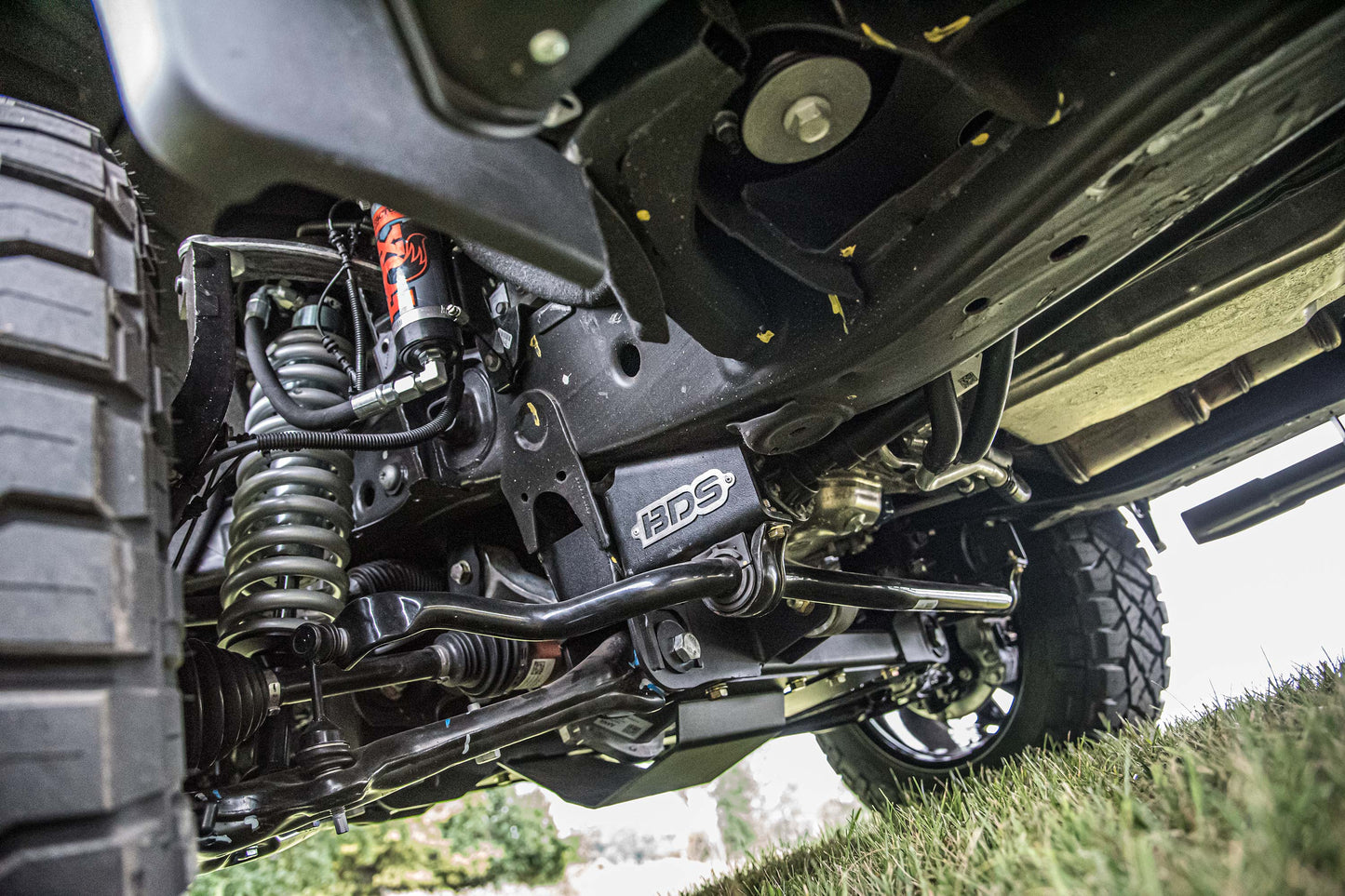 2.5 Inch Lift Kit | FOX 2.5 Performance Elite Coil-Over | Chevy Trail Boss or GMC AT4 1500 (19-23) 4WD | Diesel