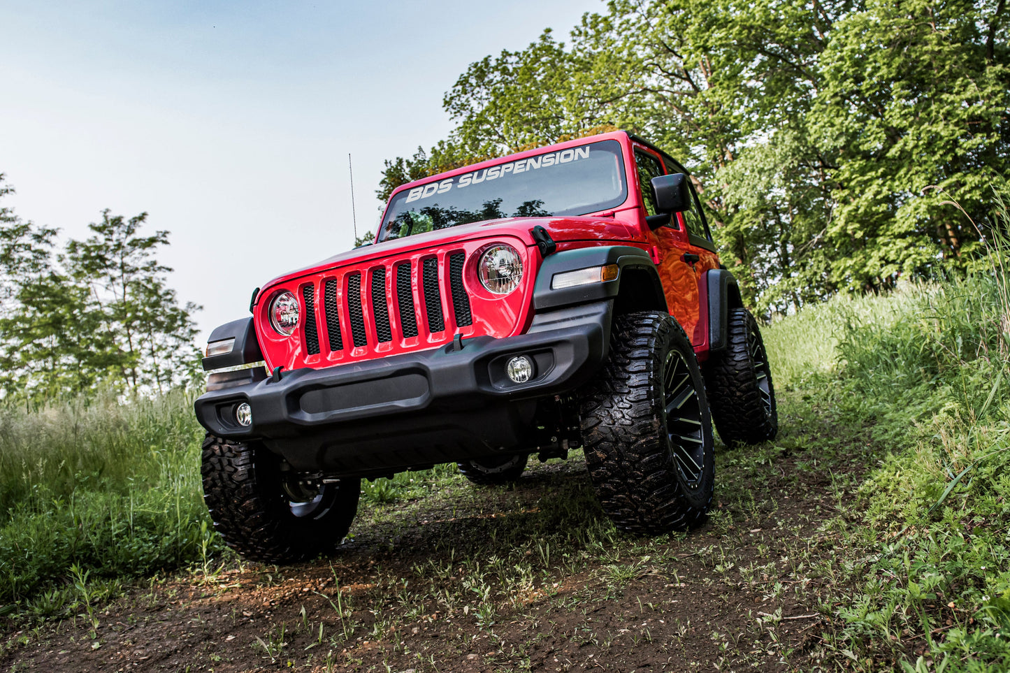 3 Inch Lift Kit | Jeep Wrangler JL (18-23) 2-Door