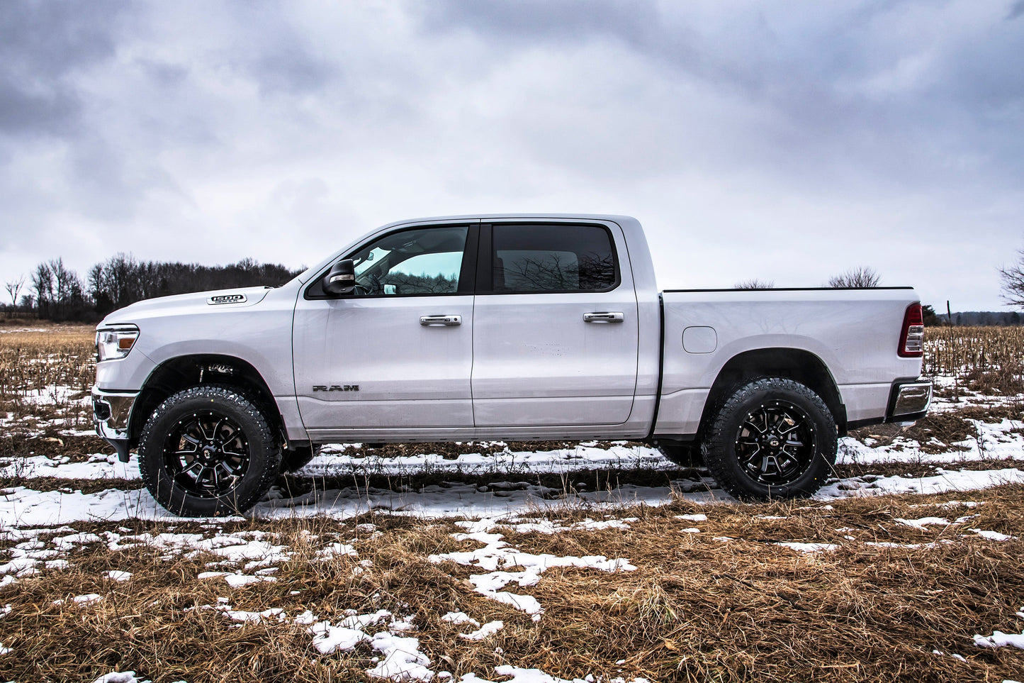 3 Inch Lift Kit | FOX 2.5 Performance Elite Coil-Over | Ram 1500 Rebel (19-23) 4WD