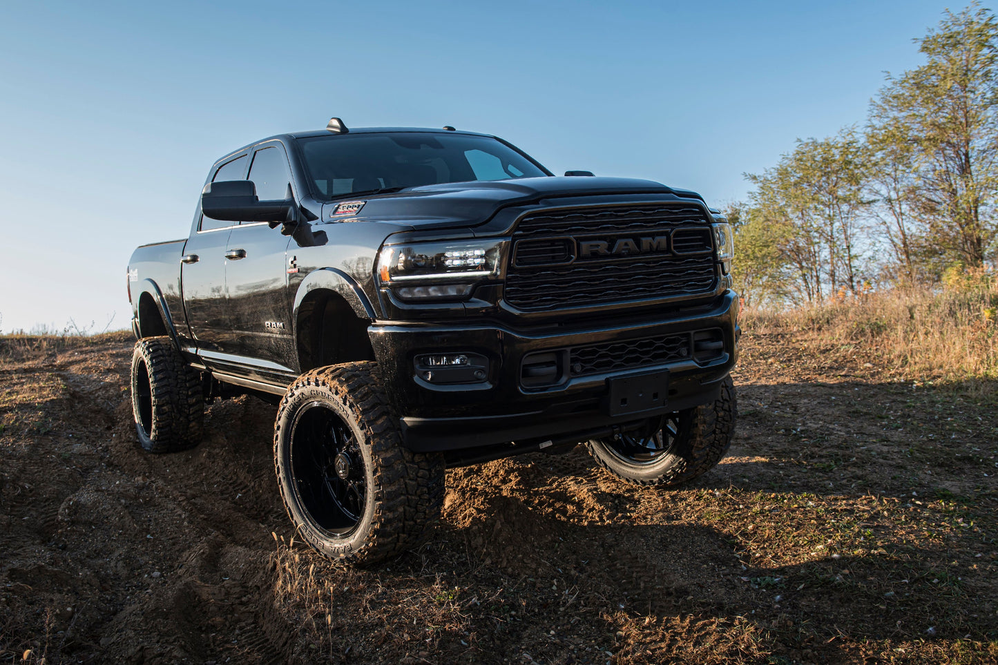 8 Inch Lift Kit w/ 4-Link | Ram 3500 (19-23) 4WD | Diesel