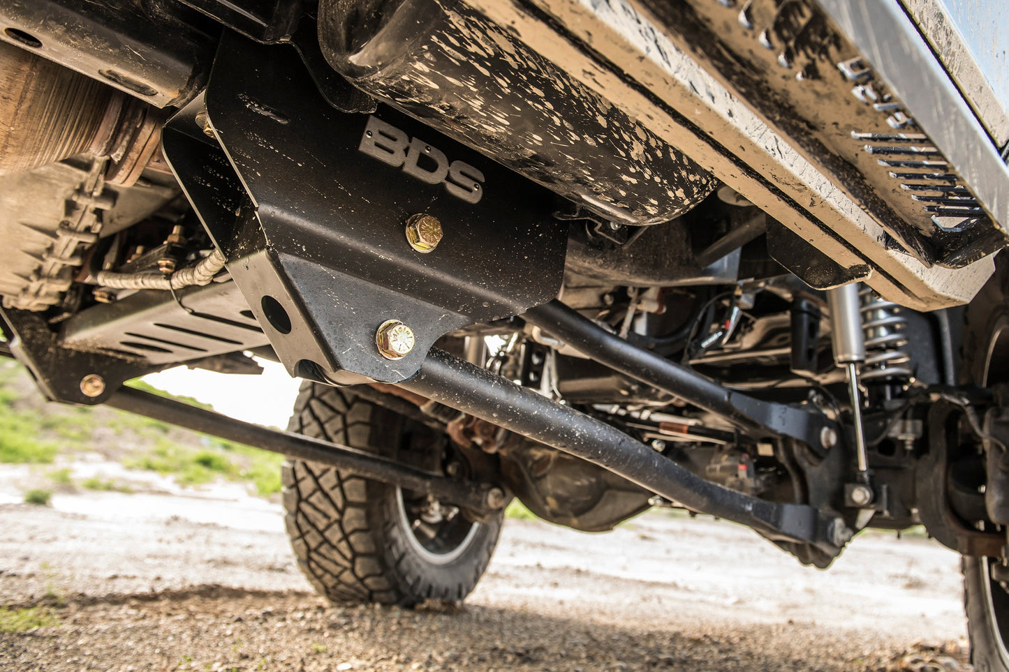 4 Inch Lift Kit w/ 4-Link | Ram 3500 w/ Rear Air Ride (19-23) 4WD | Diesel