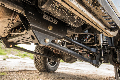 4 Inch Lift Kit w/ 4-Link | Ram 3500 w/ Rear Air Ride (19-23) 4WD | Diesel