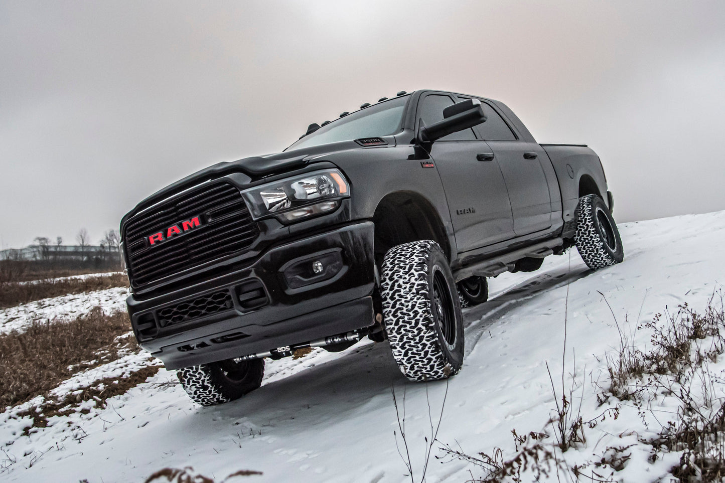 4 Inch Lift Kit w/ 4-Link | Ram 3500 (19-23) 4WD | Diesel