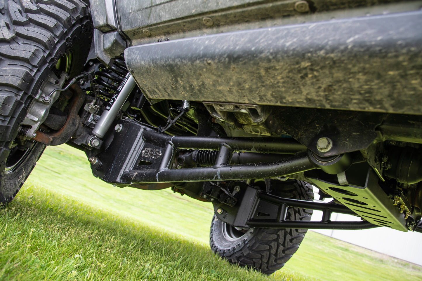 5.5 Inch Lift Kit w/ Radius Arm | Ram 3500 w/ Rear Air Ride (19-23) 4WD | Gas