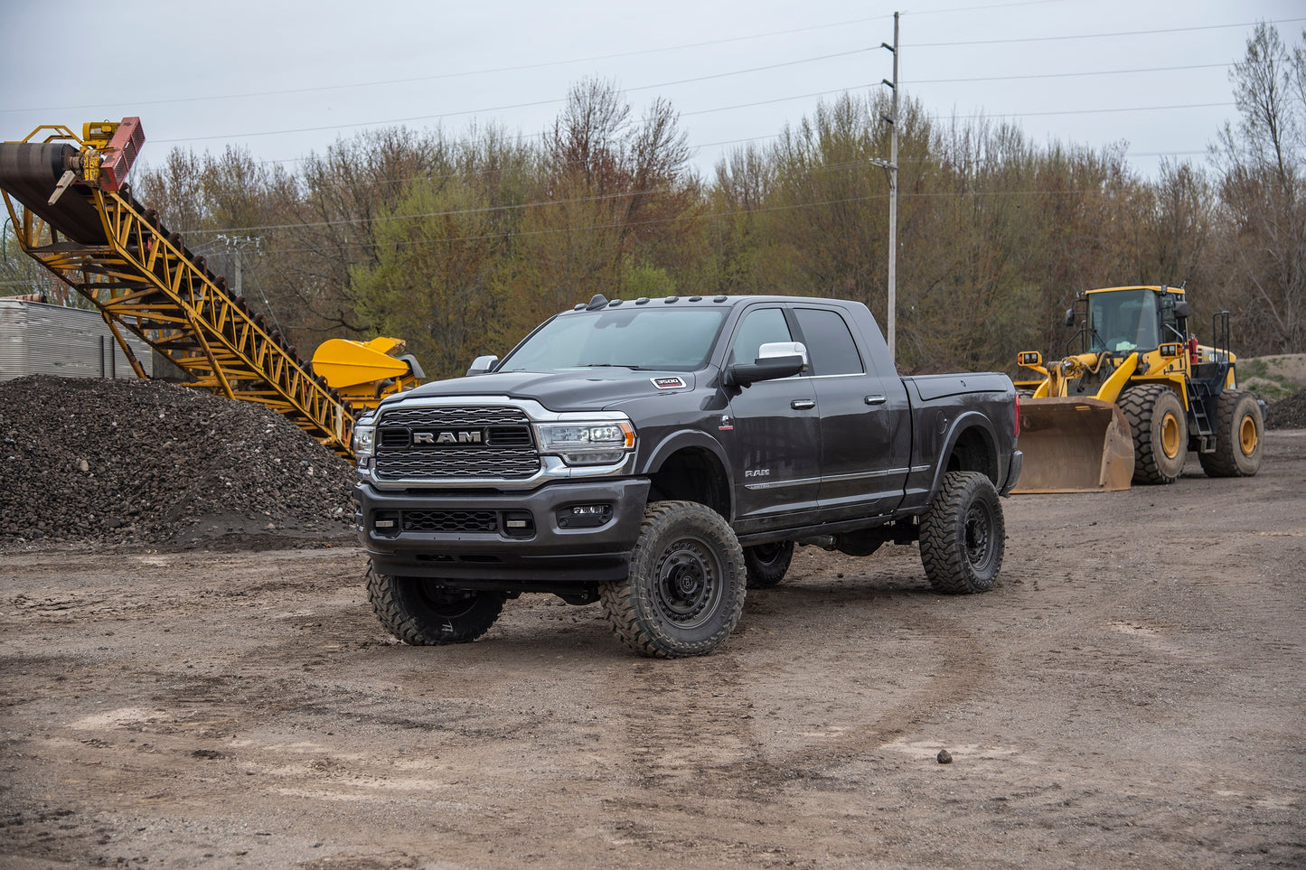 5.5 Inch Lift Kit w/ Radius Arm | Ram 3500 (19-23) 4WD | Gas