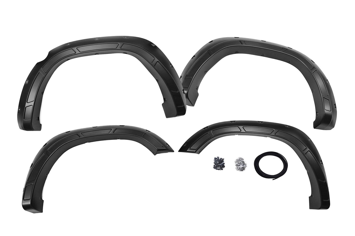 Defender Pocket Fender Flares | Gloss Black | Ram 1500 (19-23) - Off Road Canada