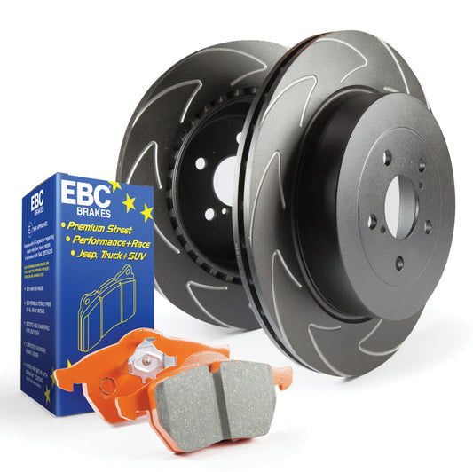 EBC S7 Brake Pad and Rotor Kit