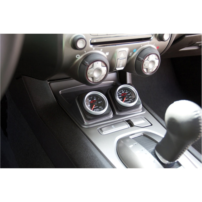 Autometer 10-12 Chevrolet Camaro Dual Console Pod (Factory Match)
