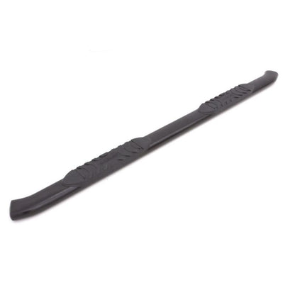 Lund 05-17 Toyota Tacoma Crew Cab 5in. Oval Curved Steel Nerf Bars - Black