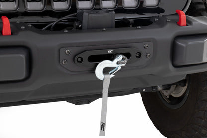 Winch Mounting Plate | Modular Steel OE Bumper | Jeep Wrangler JL (18-23) - Off Road Canada