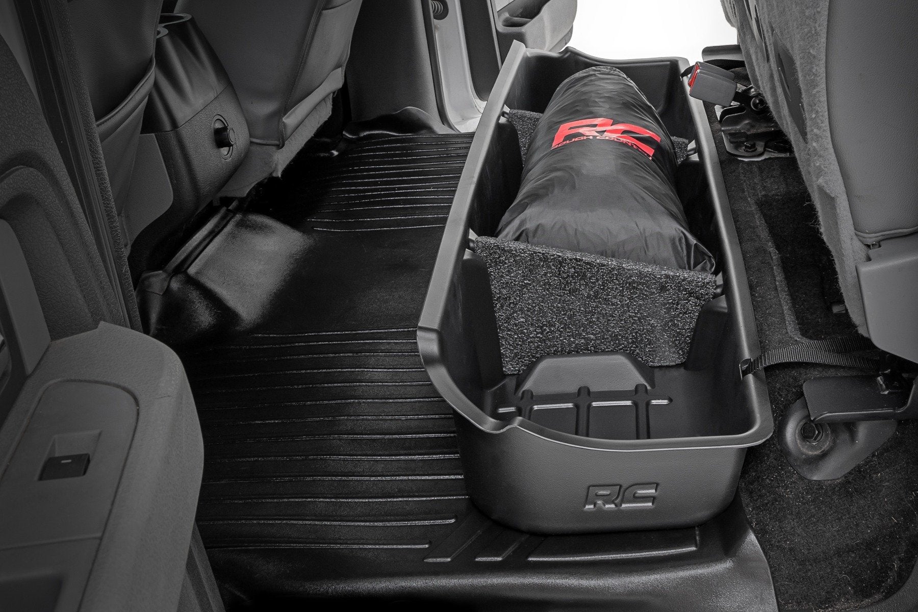 Under Seat Storage | Crew Cab | Ford F-150 2WD/4WD (2009-2014) - Off Road Canada