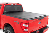 Hard Tri-Fold Flip Up Bed Cover | 5'7" Bed | Ford F-150 (15-20) - Off Road Canada