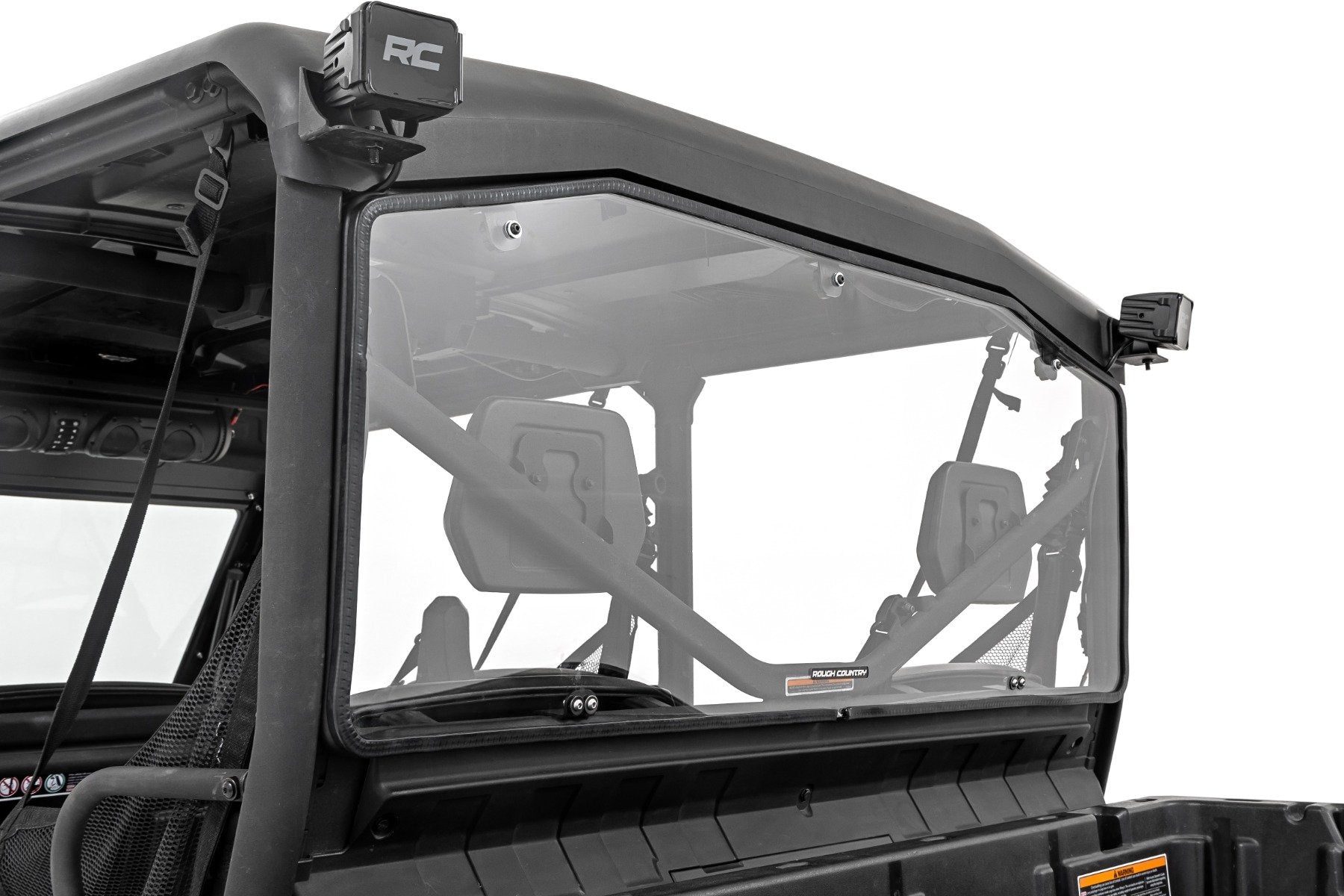 Rear Cab Panel | Scratch Resistant | Can-Am Defender HD 8/HD 9/HD 10 - Off Road Canada