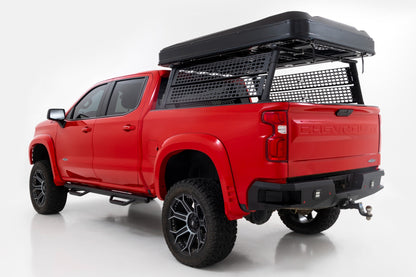 Bed Rack | Aluminum | Chevy Silverado 1500 2WD/4WD (2019-2023) - Off Road Canada