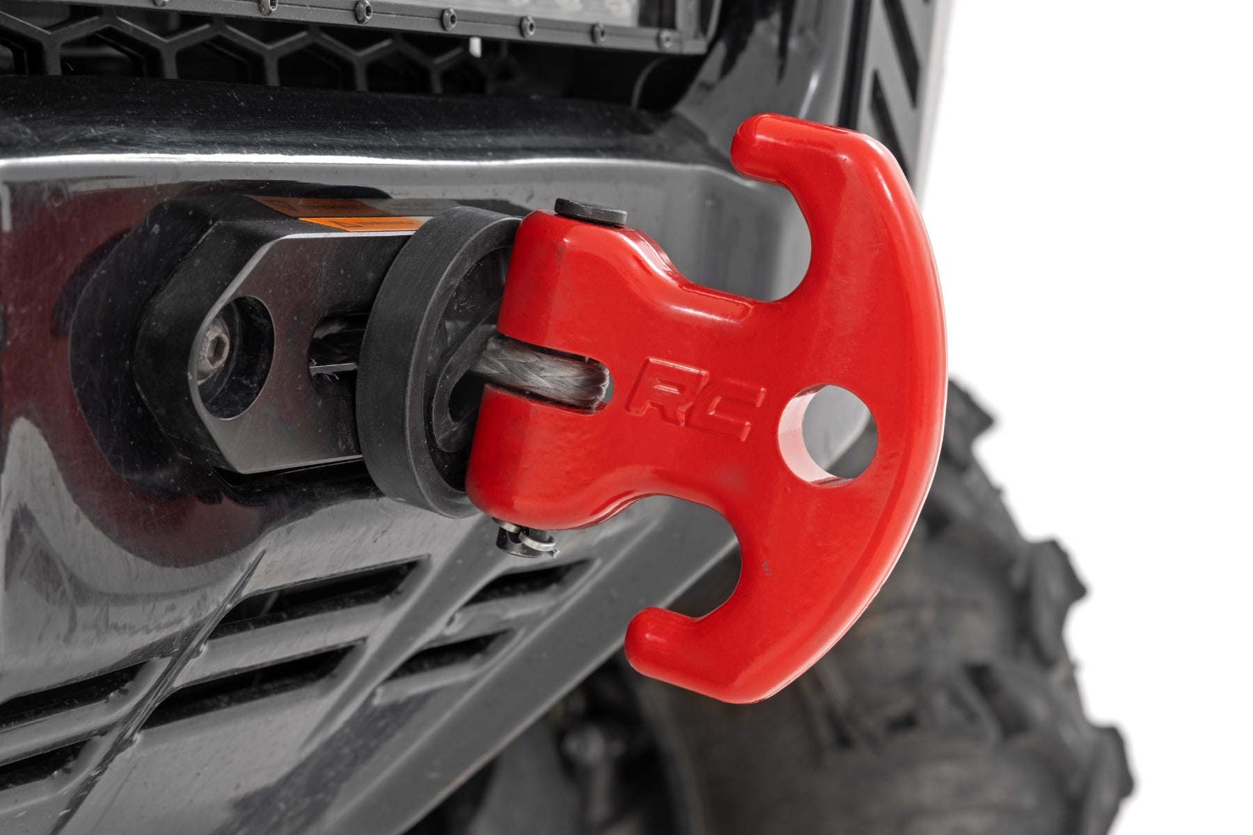 UTV Multi-Function Winch Cleat | Red - Off Road Canada