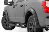 Pocket Fender Flares | Crew Cab | W/O Emblem | Gloss Black | Nissan Titan (17-23) - Off Road Canada