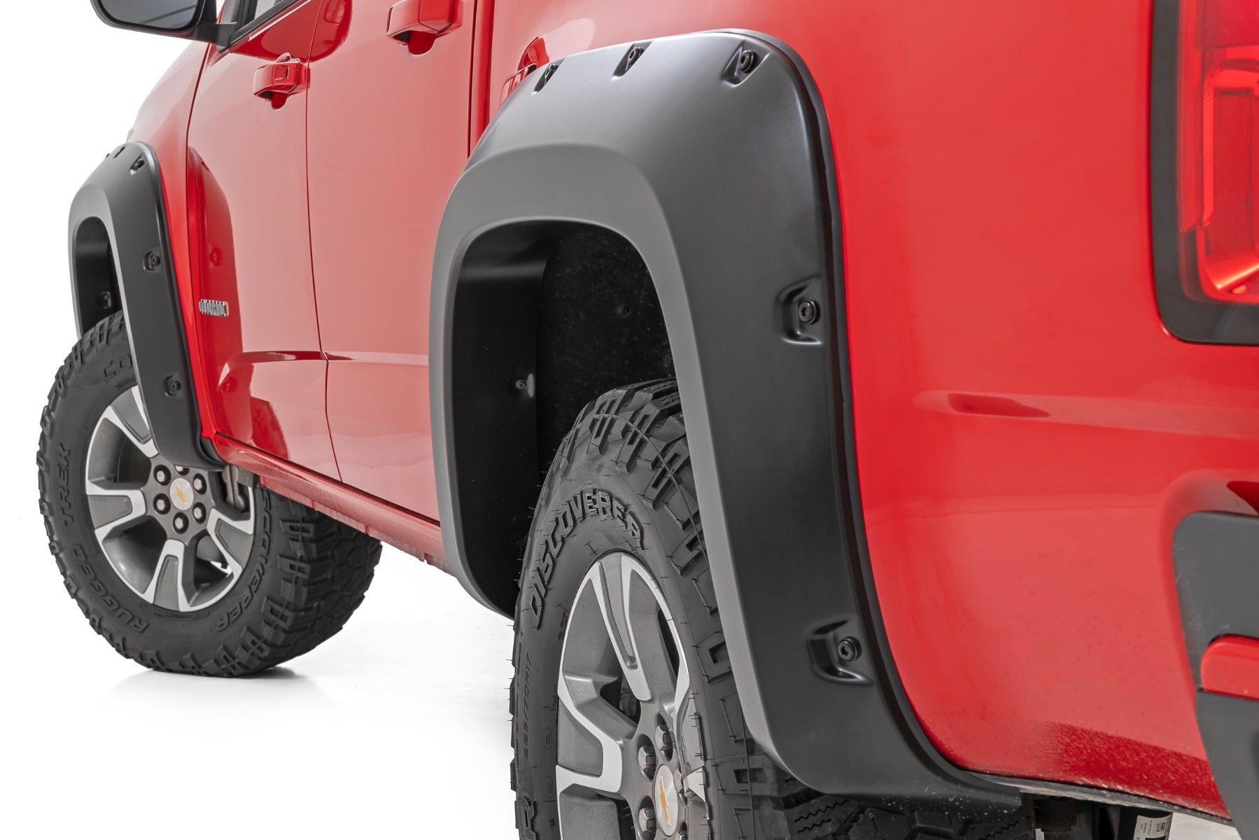 Pocket Fender Flares | GBA Gloss Black | 5' Bed | Chevy Colorado 2WD/4WD (15-22) - Off Road Canada