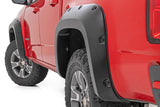 Pocket Fender Flares | 5' Bed | Chevy Colorado 2WD/4WD (15-22)