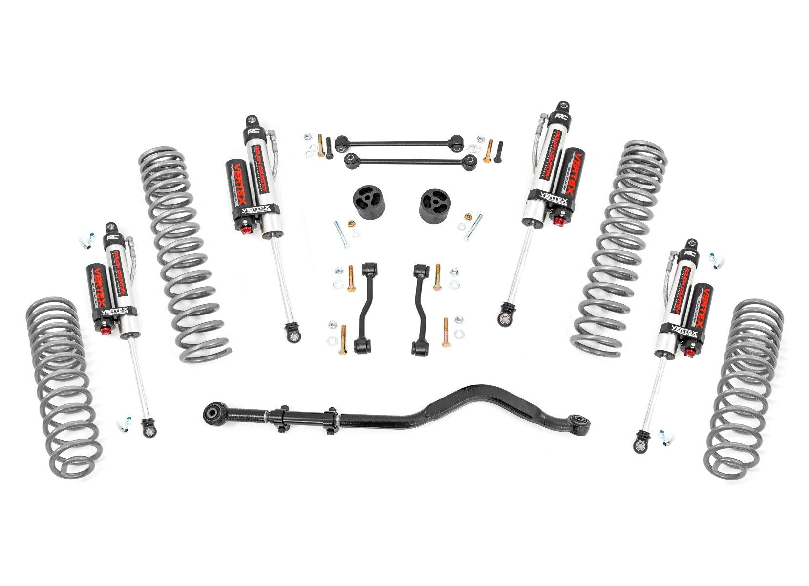 3.5 Inch Lift Kit | Springs | Vertex | Jeep Gladiator JT 4WD (20-23) - Off Road Canada