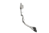 Corsa 2021-2025 Ford F-150 SuperCab/6.5in Bed 5.0L V8 Sport Cat-Back Single Side Exit-Black PVD