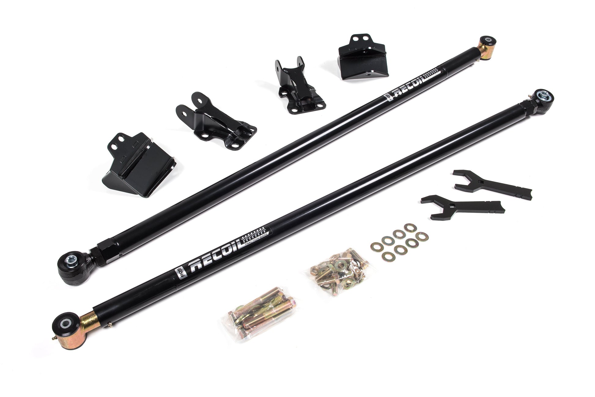 BDS Suspension 2304 Recoil Traction Bar Kit Chevy Silverado and GMC