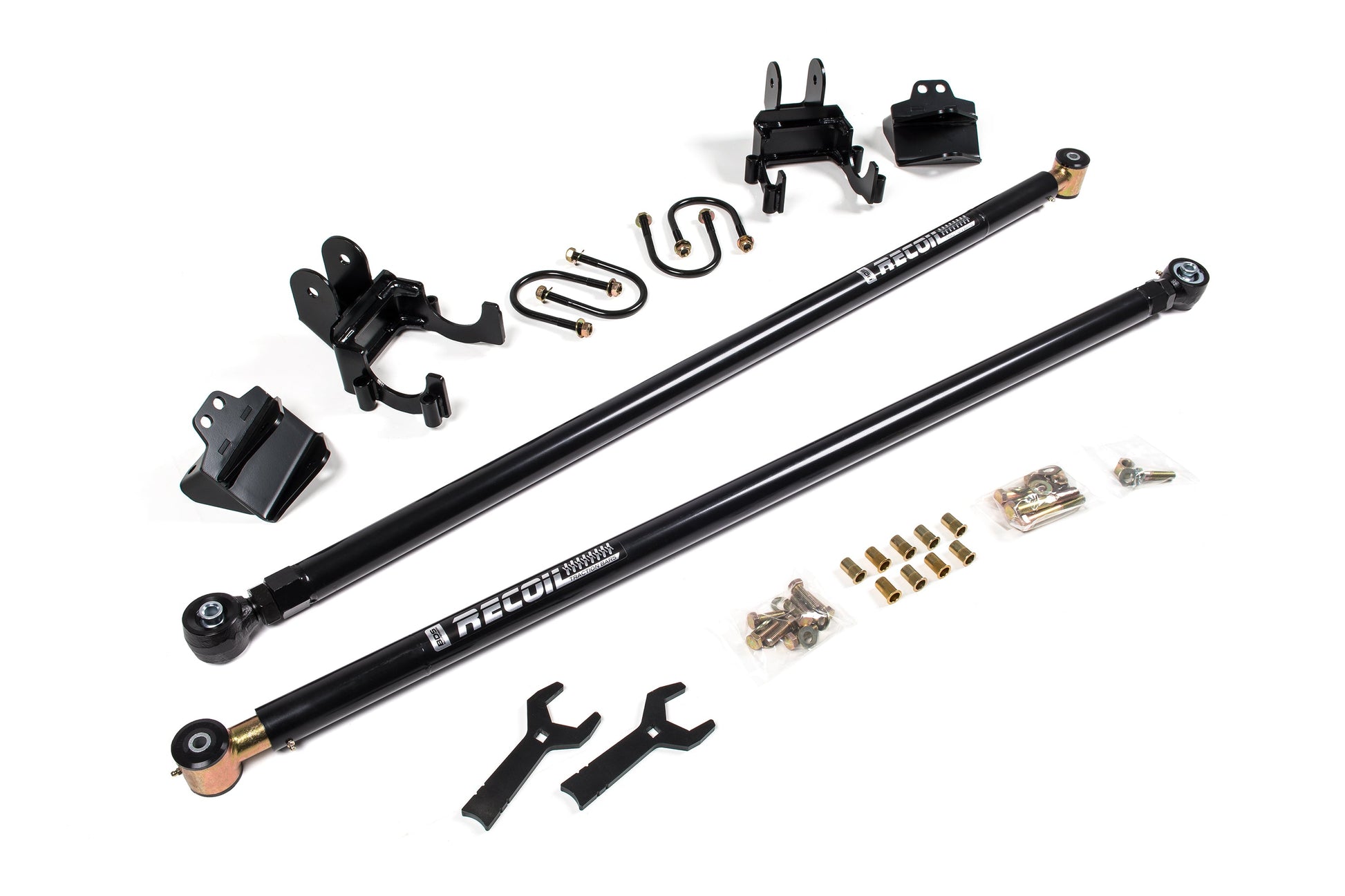 BDS Suspension 2310 Recoil Traction Bar Kit Ford F250/F350 Super Duty (9916) Long Bed