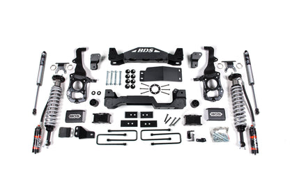 6 Inch Lift Kit | FOX 2.5 Performance Elite Coil-Over | Ford F150 (21-23) 4WD