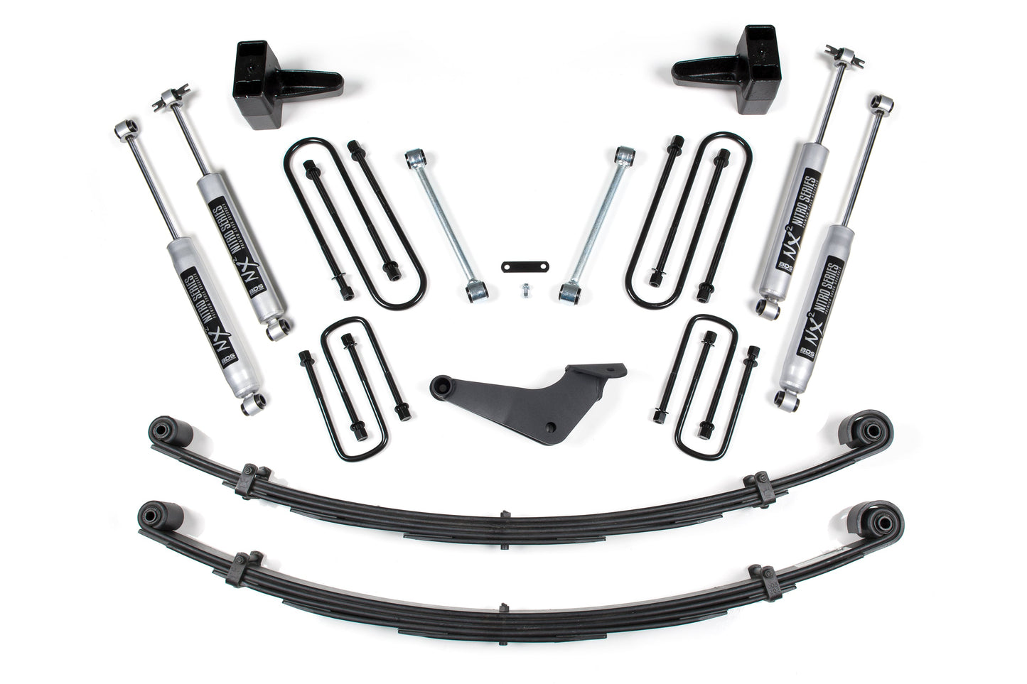 4 Inch Lift Kit | Ford F250/F350 Super Duty (99-04) 4WD
