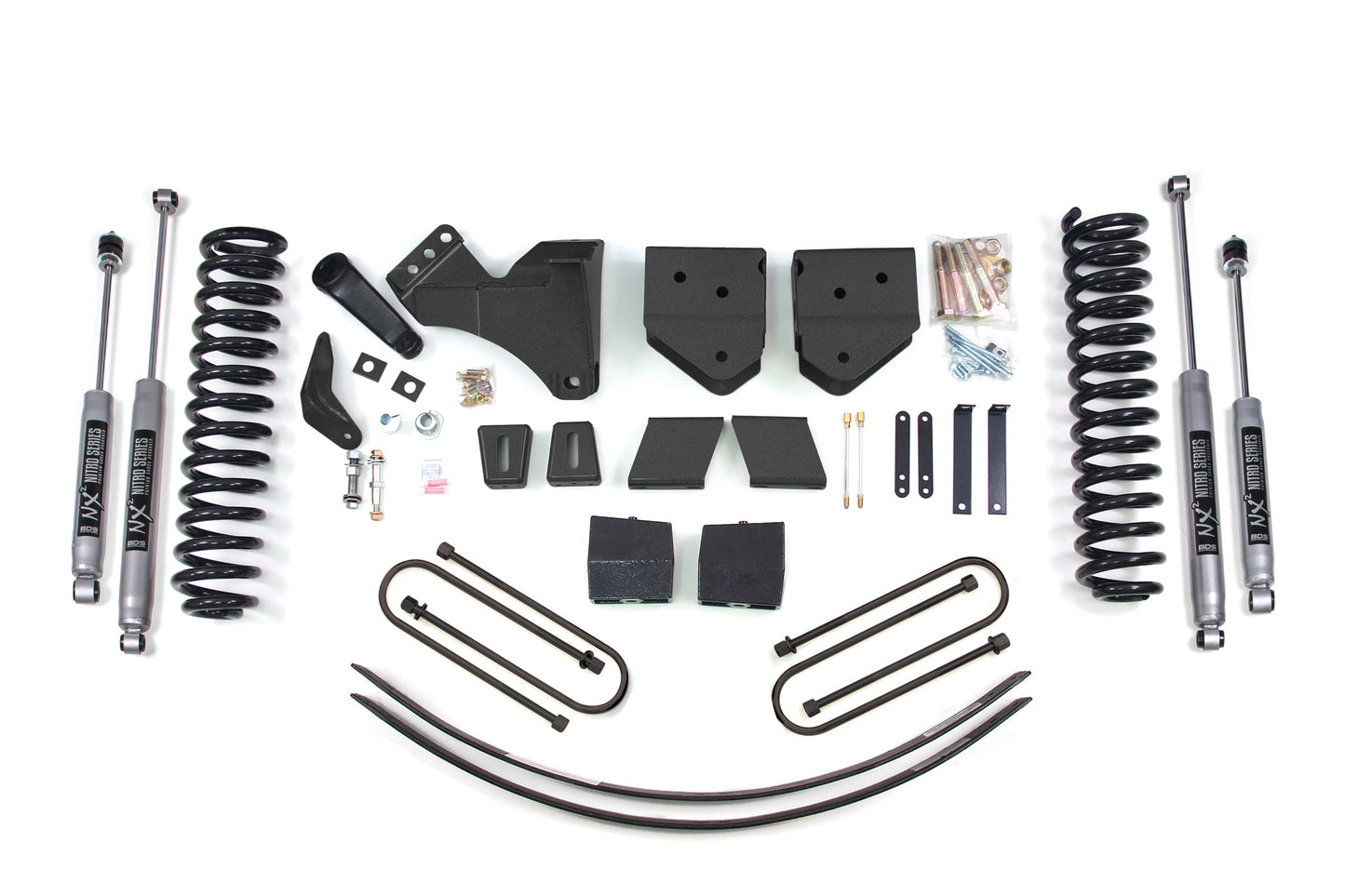 6 Inch Lift Kit | Ford F250/F350 Super Duty (05-07) 4WD | Gas