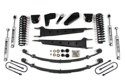 4 Inch Lift Kit w/ Radius Arm | Ford F100/F150 (80-96) 4WD