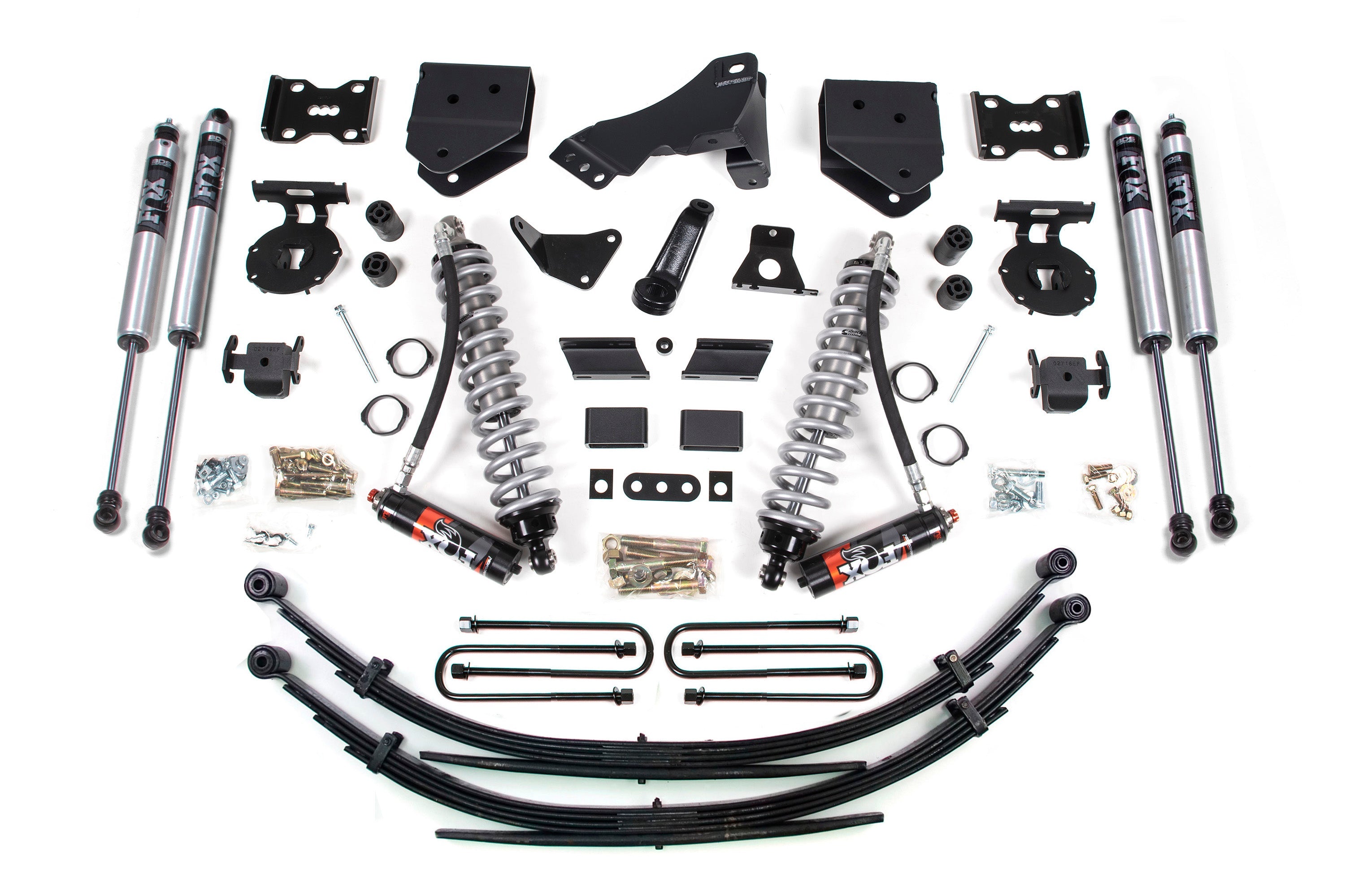 BDS Suspension 588FPE | 4 Inch Lift Kit | FOX 2.5 Performance Elite ...