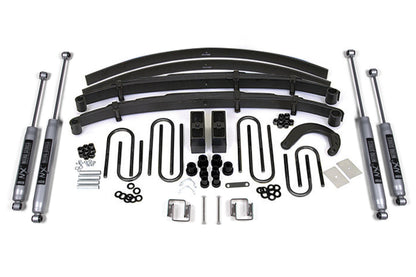 4 Inch Lift Kit | Chevy/GMC 1/2 Ton Truck/SUV (88-91) 4WD