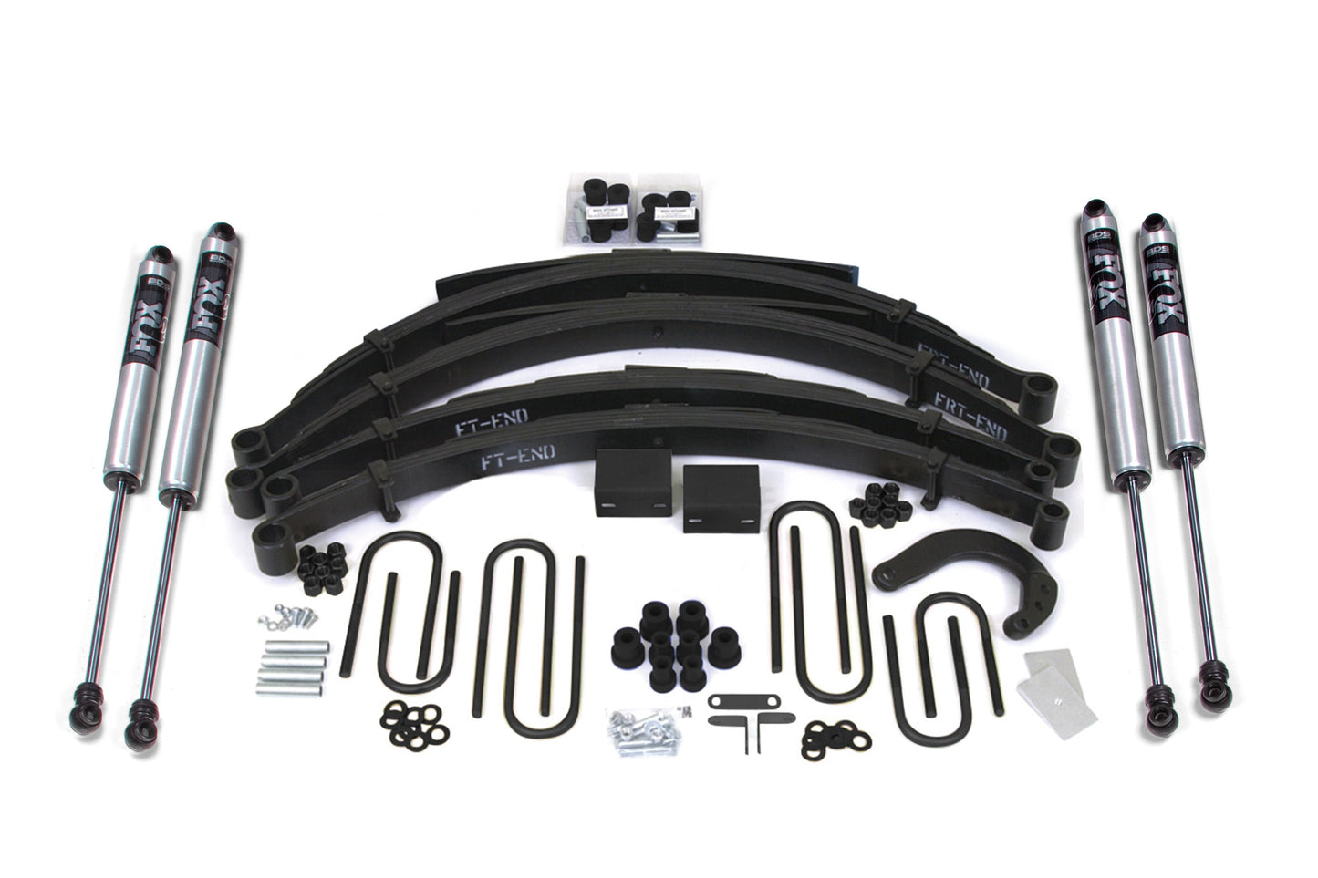 4 Inch Lift Kit | Chevy/GMC 3/4 Ton Truck/Suburban (73-76) 4WD