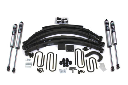 4 Inch Lift Kit | Chevy/GMC 3/4 Ton Truck/Suburban (73-76) 4WD