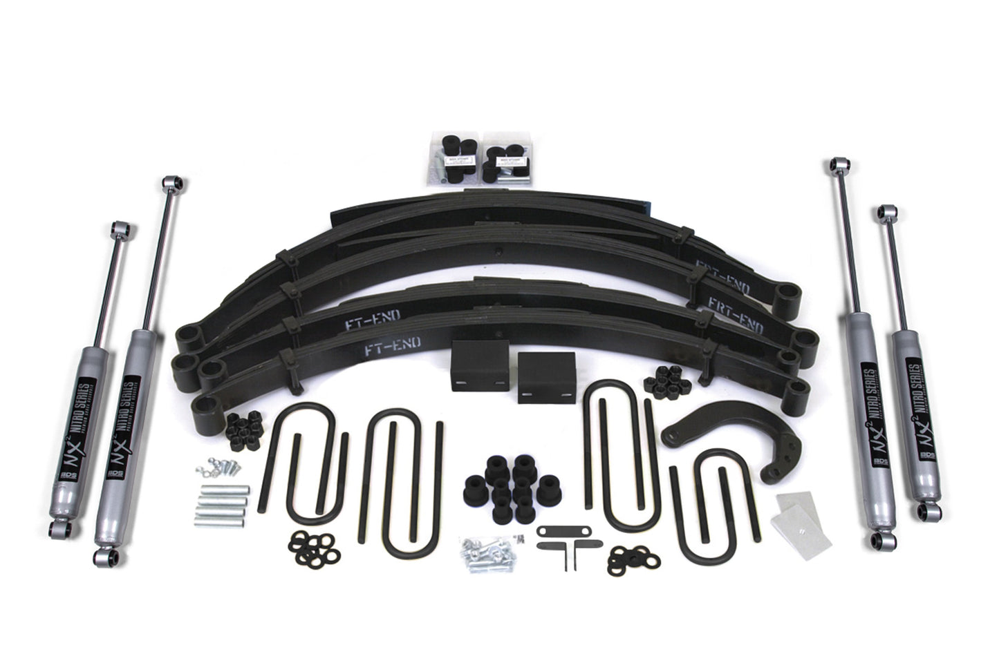 4 Inch Lift Kit | Chevy/GMC 3/4 Ton Truck/Suburban (77-87) 4WD