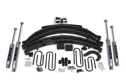 6 Inch Lift Kit | Chevy/GMC 3/4 Ton Truck/Suburban (73-76) 4WD