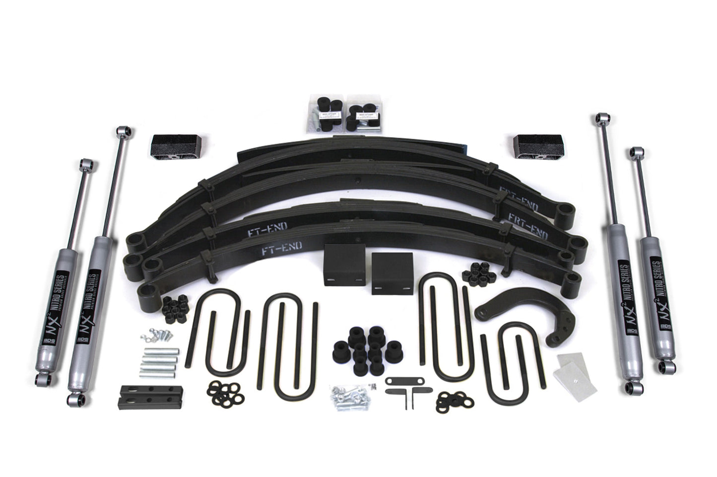 8 Inch Lift Kit | Chevy/GMC 3/4 Ton Suburban (88-91) 4WD