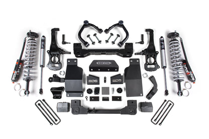 6 Inch Lift Kit | FOX 2.5 Performance Elite Coil-Over | Chevy Silverado or GMC Sierra 1500 (19-23) 4WD | Diesel