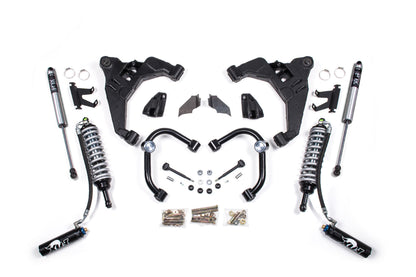 3 Inch Lift Kit | FOX 2.5 Coil-Over Conversion | Chevy Silverado or GMC Sierra 2500HD/3500HD (11-19) | Diesel