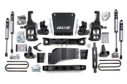 6.5 Inch Lift Kit | Chevy Silverado or GMC Sierra 2500HD/3500 (11-19) 2/4WD
