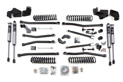 4.5 Inch Lift Kit | Long Arm | Jeep Wrangler JK (07-18) 4-Door