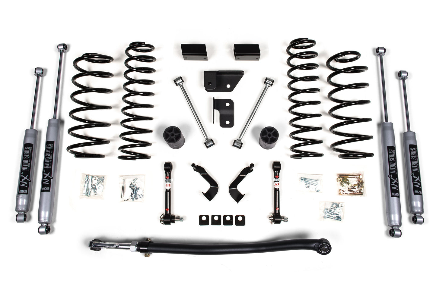 3 Inch Lift Kit | Jeep Wrangler JL (18-23) 2-Door