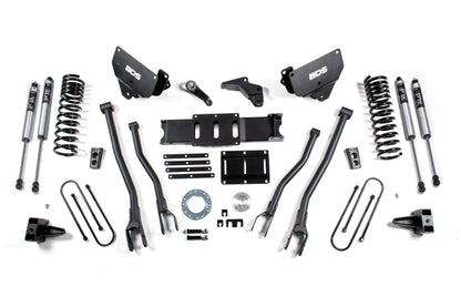 5.5 Inch Lift Kit w/ 4-Link | Ram 3500 (13-18) 4WD | Gas