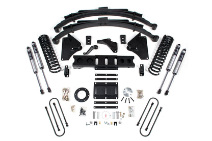 6 Inch Lift Kit | Ram 3500 (13-18) 4WD | Diesel
