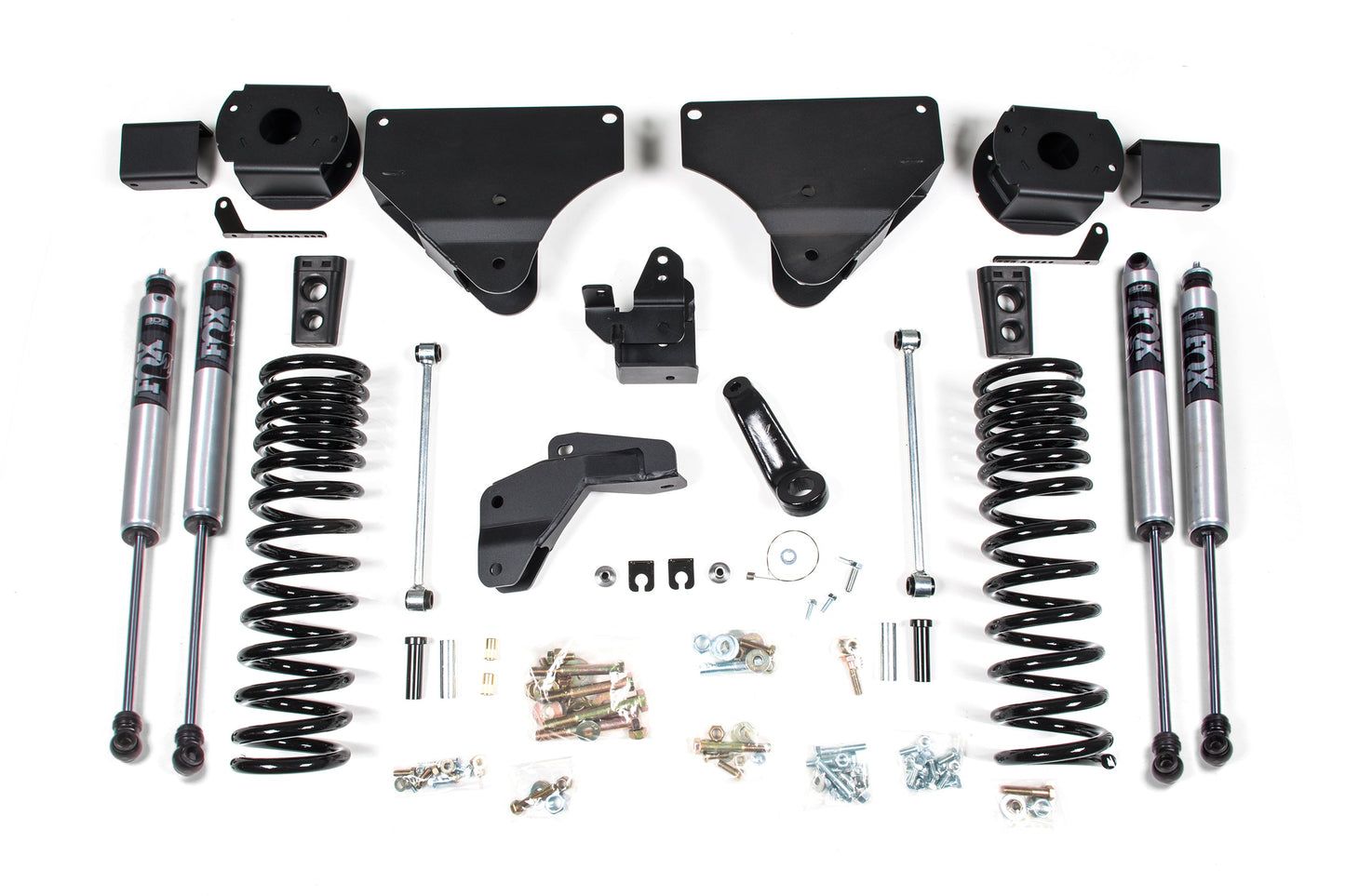 4 Inch Lift Kit | Ram 2500 w/ Rear Air Ride (14-18) 4WD | Gas