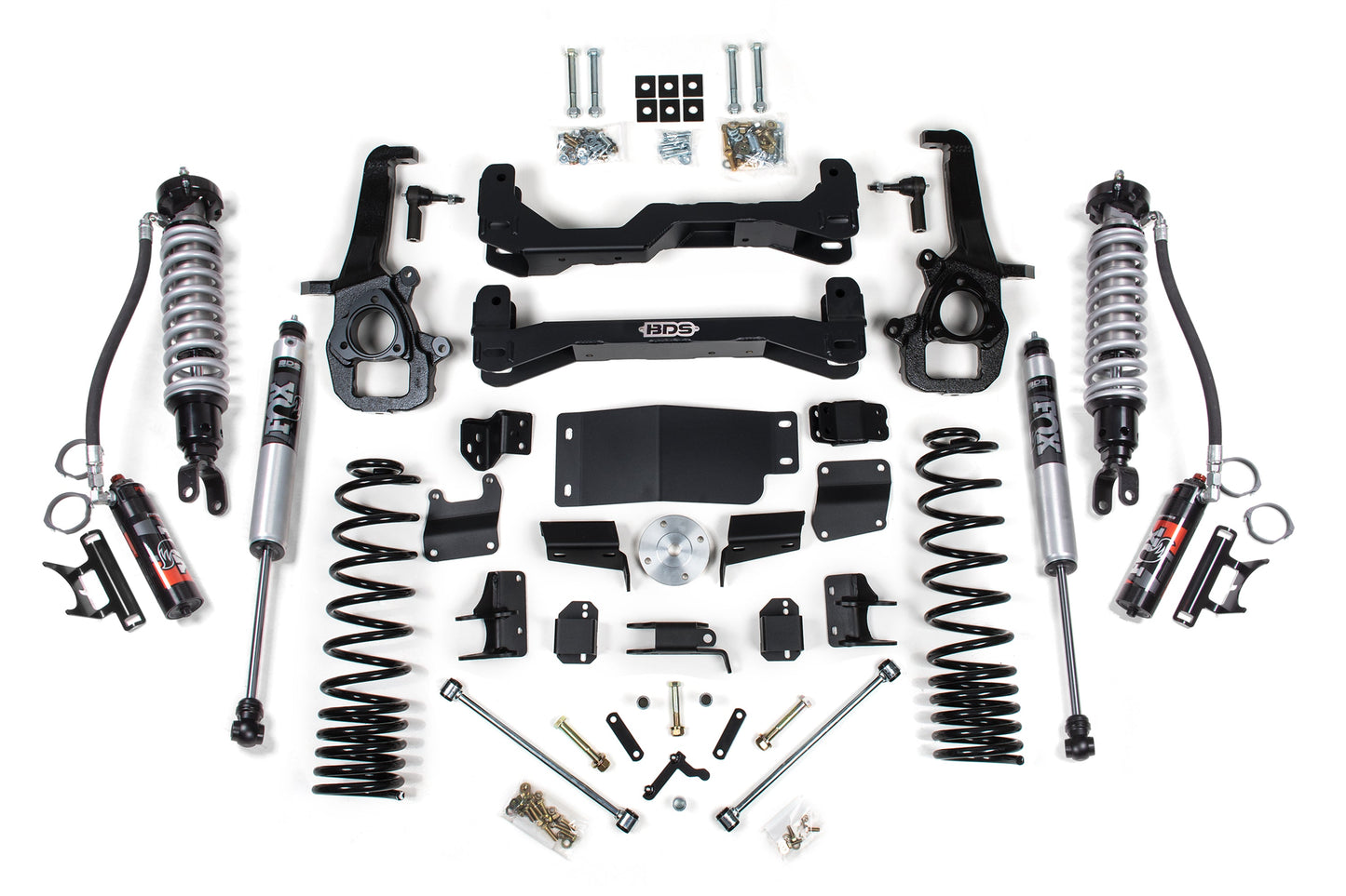 3 Inch Lift Kit | FOX 2.5 Performance Elite Coil-Over | Ram 1500 Rebel (19-23) 4WD