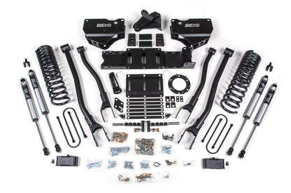 4 Inch Lift Kit w/ 4-Link | Ram 3500 (19-23) 4WD | Gas