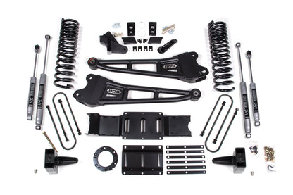 5.5 Inch Lift Kit w/ Radius Arm | Ram 3500 (19-23) 4WD | Gas