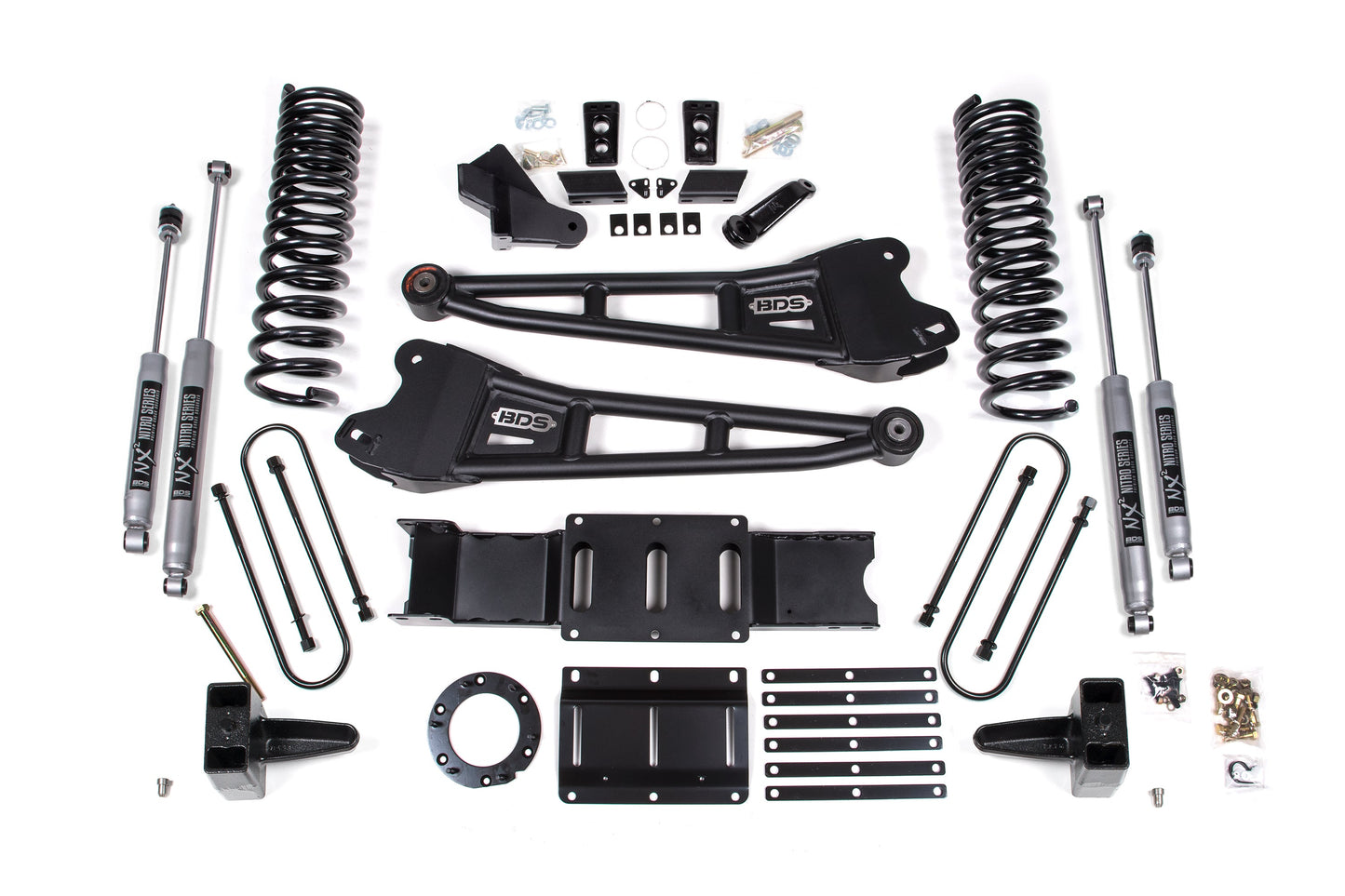 5.5 Inch Lift Kit w/ Radius Arm | Ram 3500 (19-23) 4WD | Gas